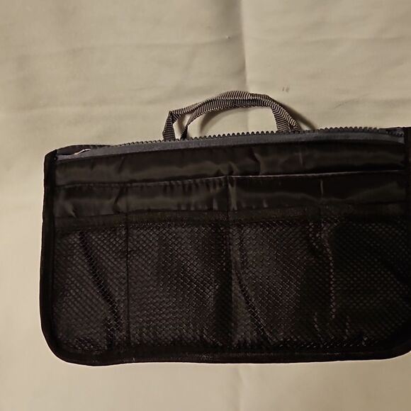 Multi compartment purse insert. Change purses quickly 10 x 6 x 3 - Picture 3 of 6